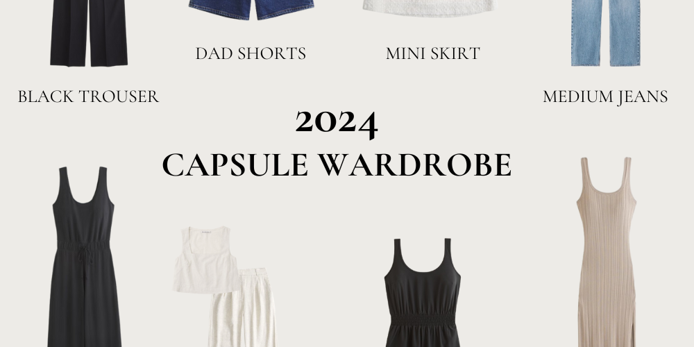 2024 Capsule Wardrobe