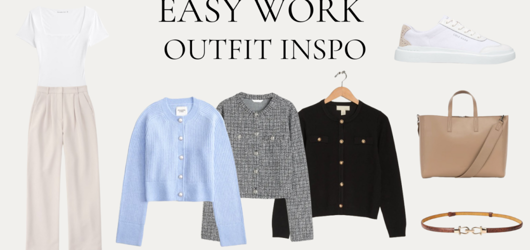 Easy Comfy Work Outfit Ideas